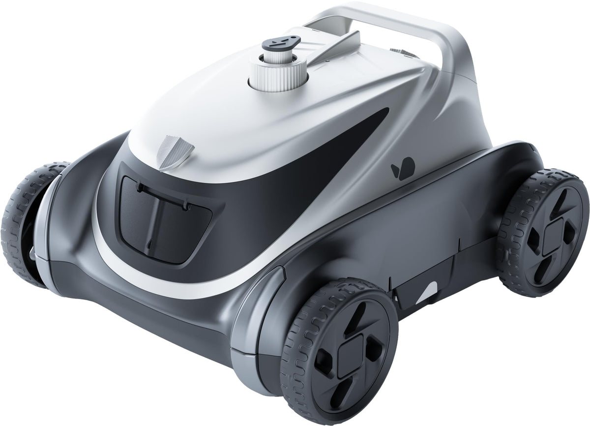 BUBLUE B10P cordless pool vacuum for above-ground pools with powerful suction