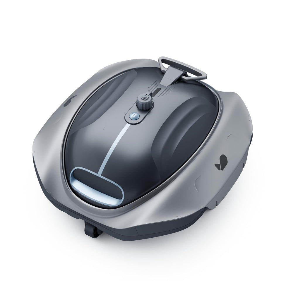 Bubot 300P cordless design enables unrestricted cleaning of above-ground pools