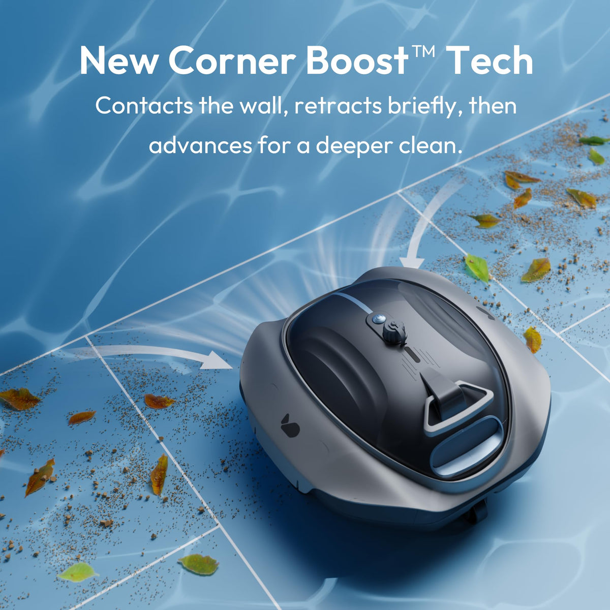 Bubot 300P LED status display shows operating modes at a glance
