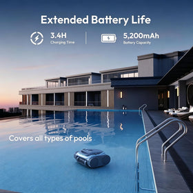 BUBLUE Bubot 700 UV resistant shell designed for outdoor durability
