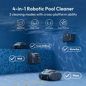 BUBLUE Bubot700 app control enables remote cleaning and scheduling