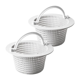 Buccilly 513330 skimmer basket exterior view, compact design for quick debris removal