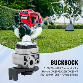 Buckbock 16100-Z0H-825 idle screw detail enhances tuning precision.
