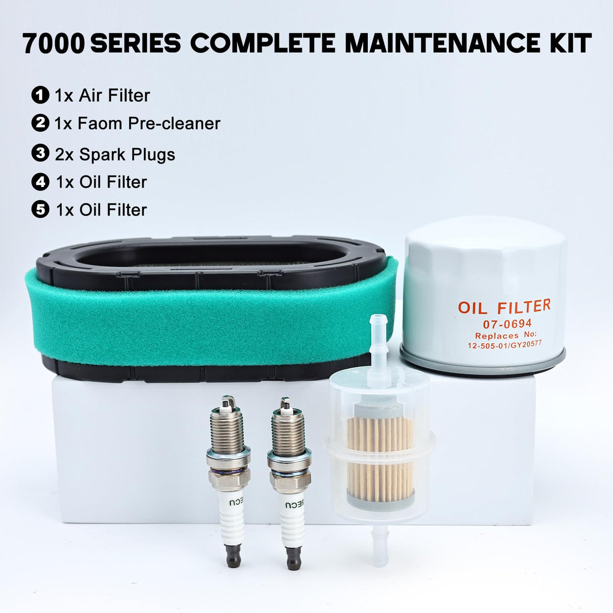 Buckbock 7000 maintenance kit compatibility with Kohler and Cub Cadet models