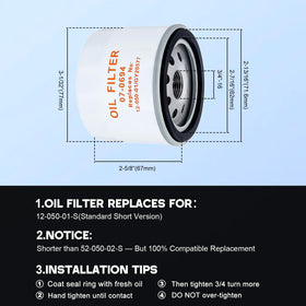 Buckbock 7000 maintenance kit dimensions for precise fit