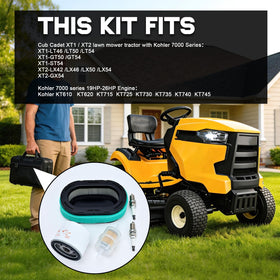 Buckbock 7000 maintenance kit oil filter designed for Kohler engines