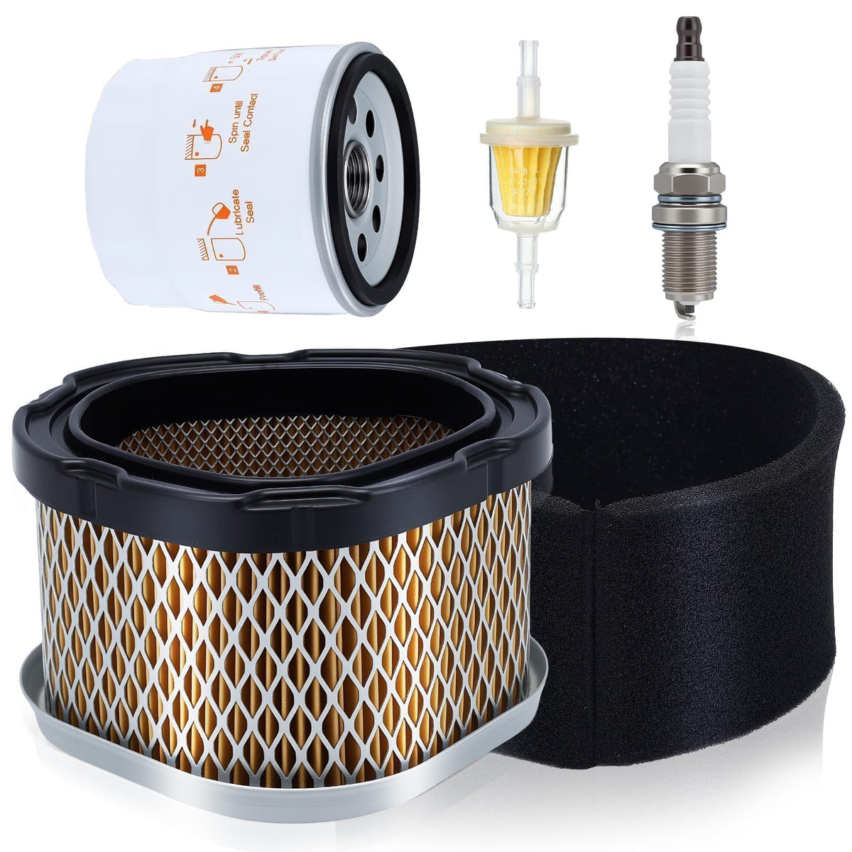 Buckbock air filter 12-883-05-S1 offers precise fit and reliable filtration for lawn mowers