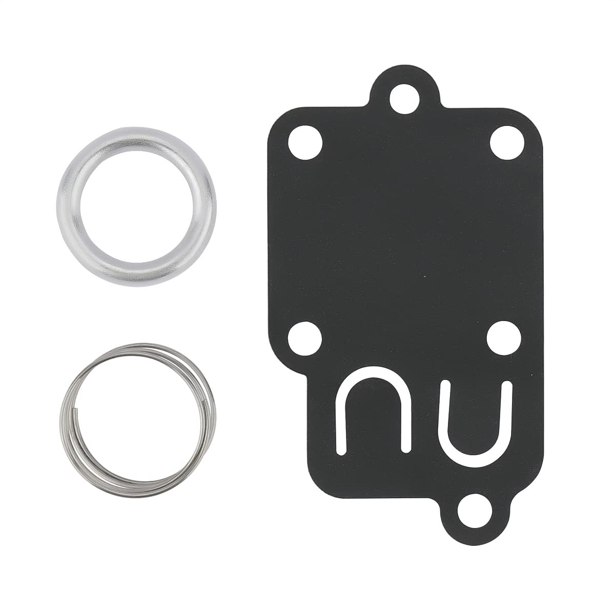 Buckbock BS-0602x-series compatibility guide for horizontal 2-5 hp engines.