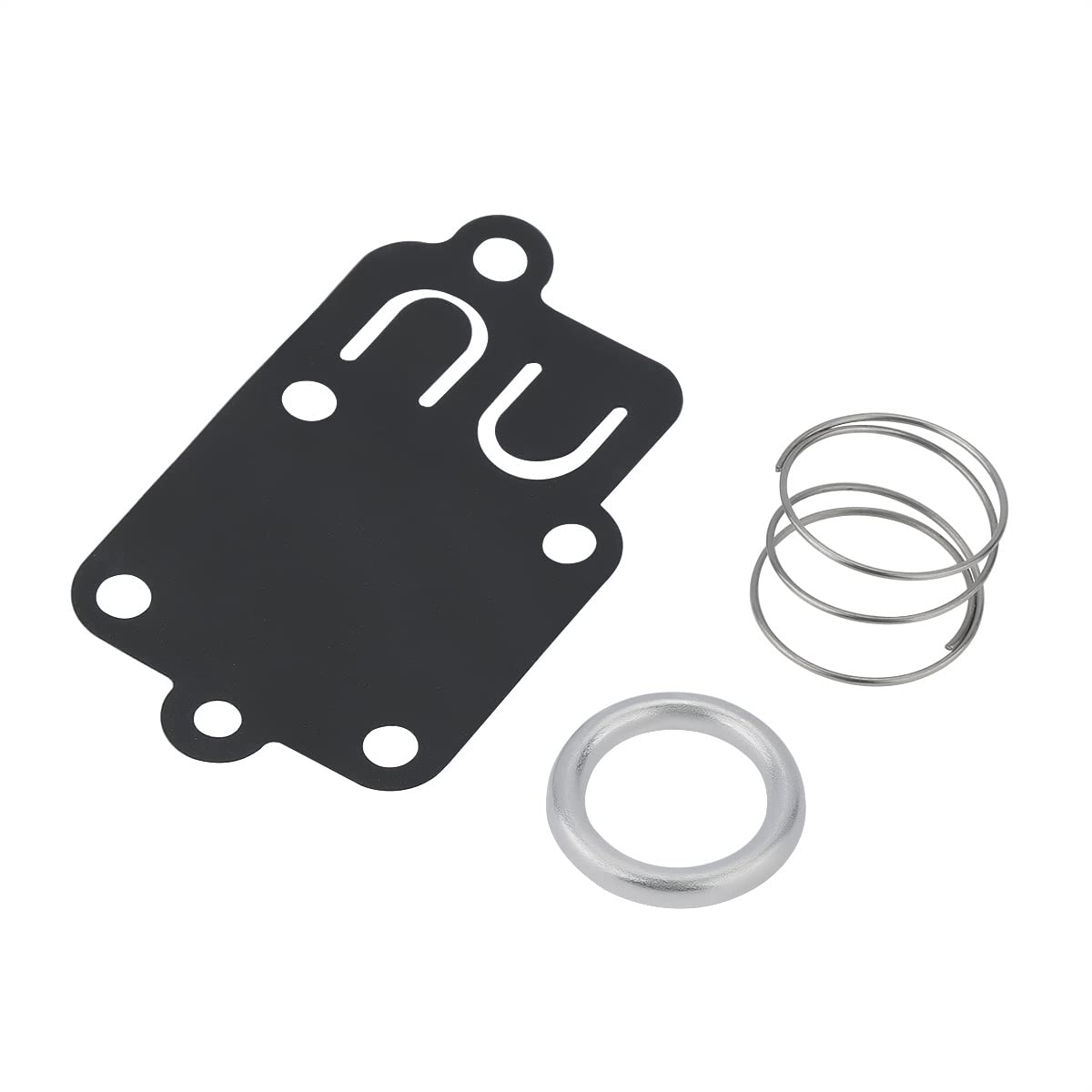 Buckbock durable kit components for carburetor rebuilds.