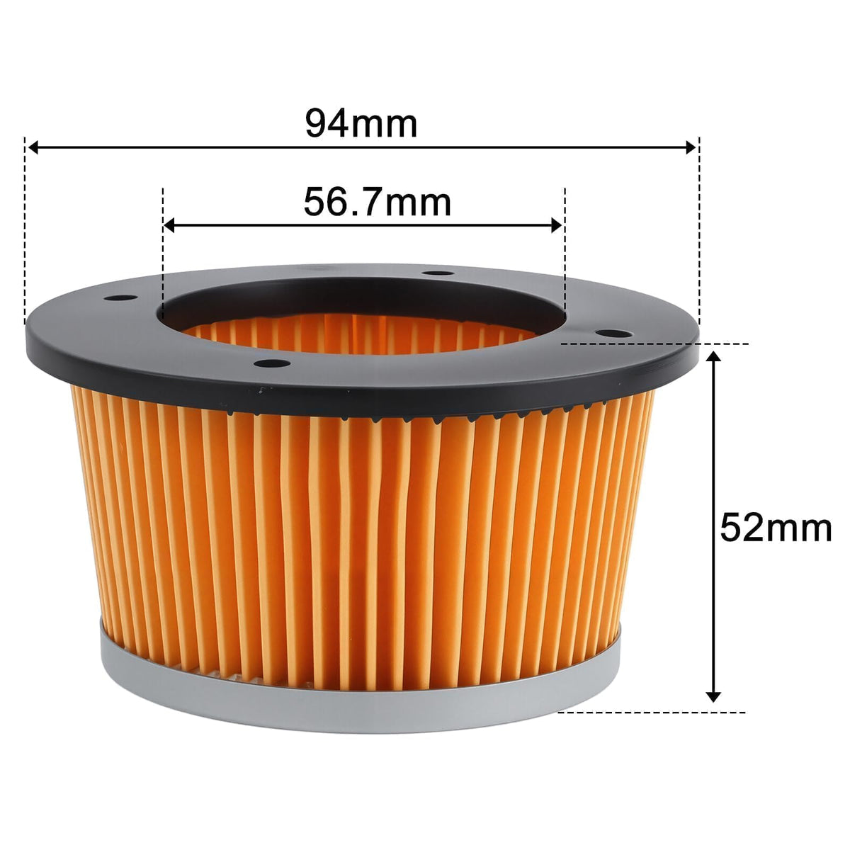 Buckbock fuel filter supports clean fuel flow and longevity