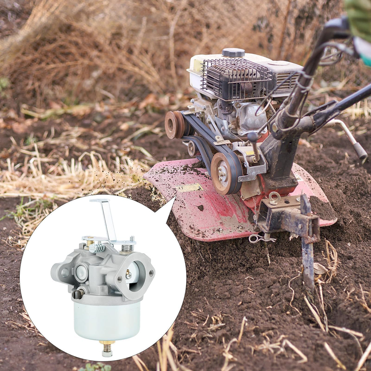 Buckbock H60 carburetor fitment guide clarifies Tecumseh compatibility