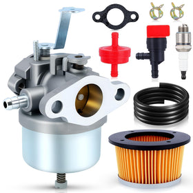 Buckbock H60 carburetor assembly for Tecumseh engine starts reliably