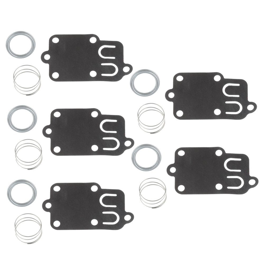 Buckbock horizontal crankshaft 2-5hp compatibility for easy swap.
