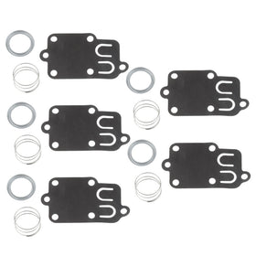 Buckbock horizontal crankshaft 2-5hp compatibility for easy swap.