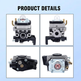 Buckbock package includes carburetor, air filters, and fuel line kit.