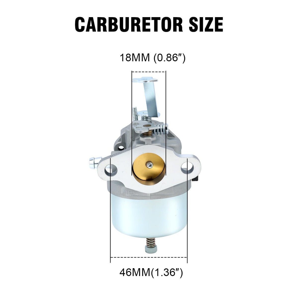 Buckbock spark plug included for reliable ignition in Tecumseh engines