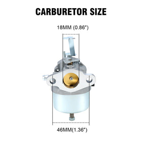 Buckbock spark plug included for reliable ignition in Tecumseh engines