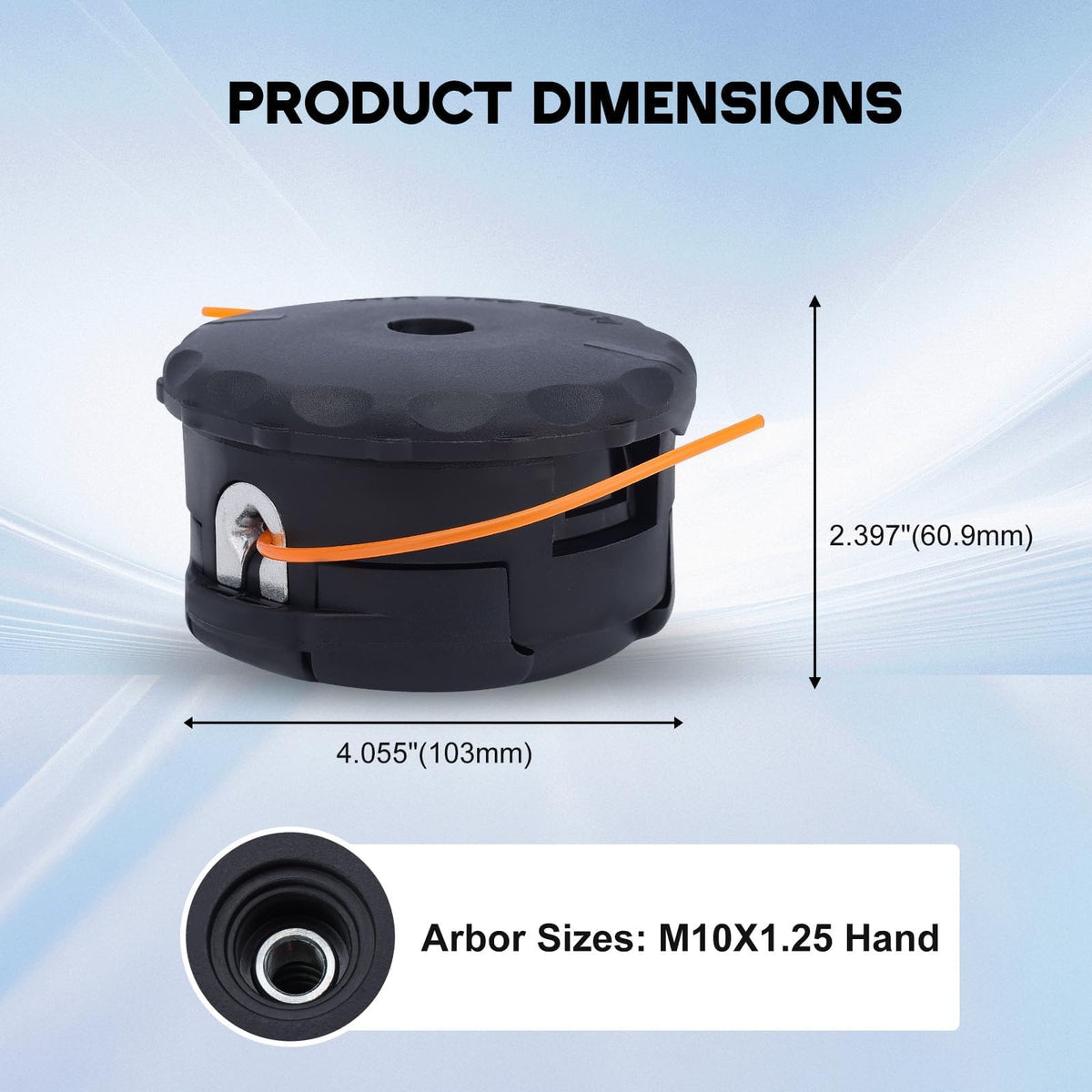 Buckbock Speed Feed 400 for Echo SRM230 delivers smooth trimming