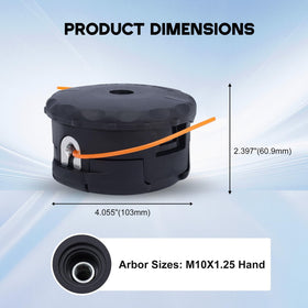 Buckbock Speed Feed 400 for Echo SRM230 delivers smooth trimming
