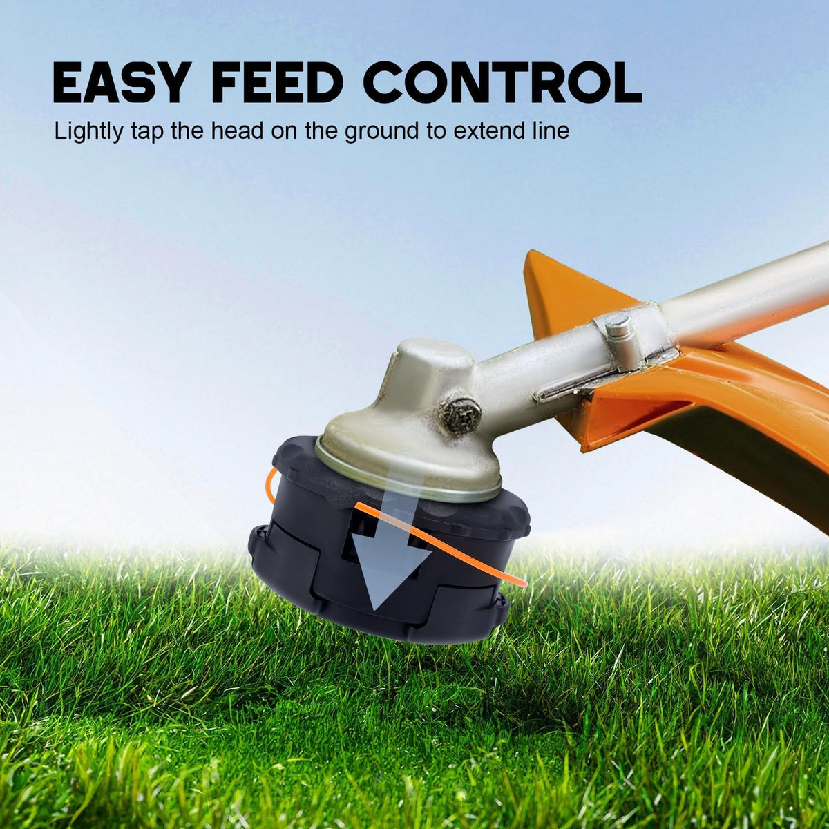 Buckbock Speed Feed 400 for Echo SRM250 with durable design