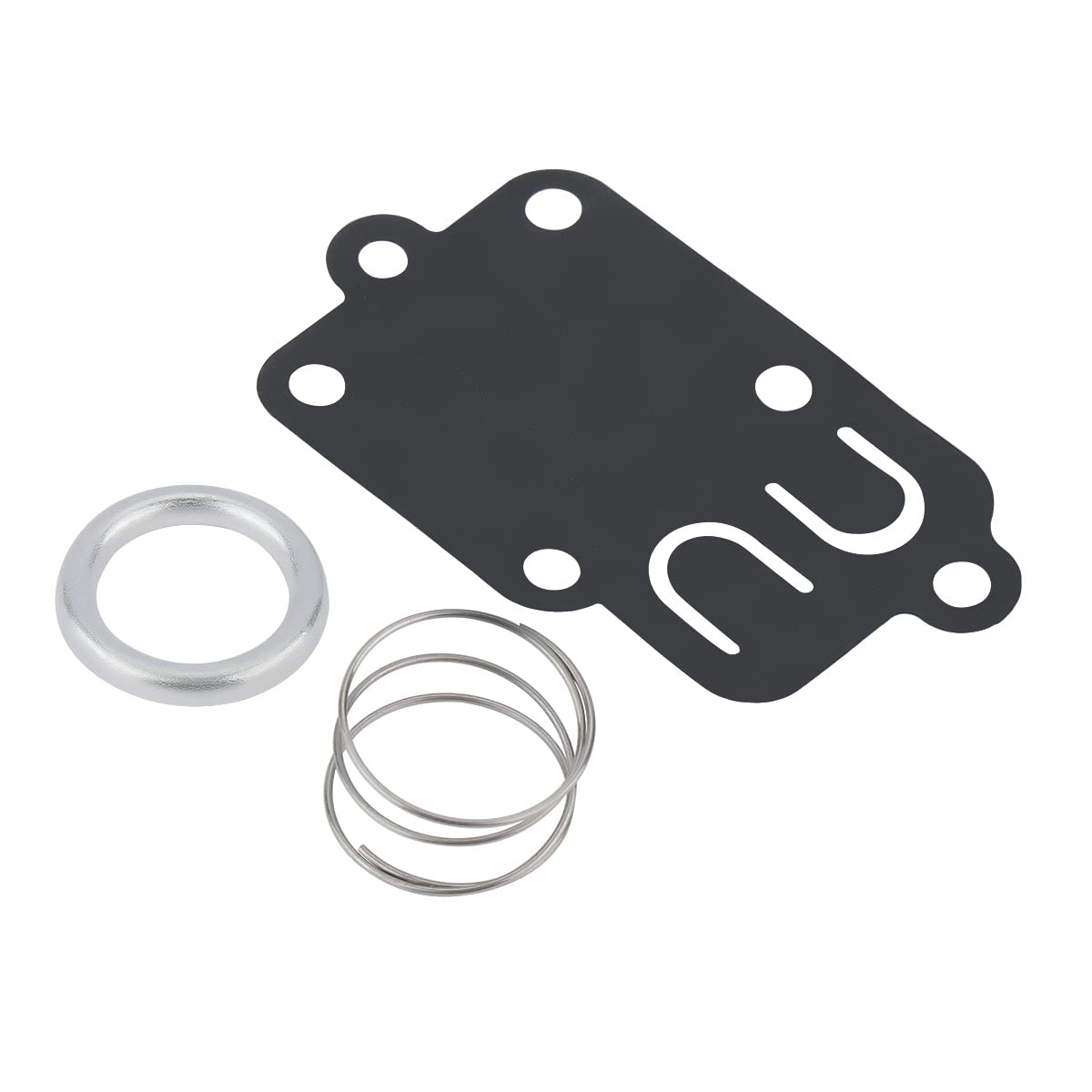Buckbock spring cap replacements for Briggs & Stratton, durable components for wear resistance.