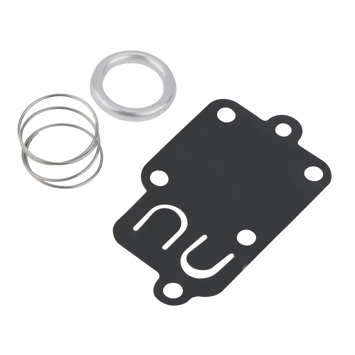 Buckbock five-pack springs, compatible with Briggs & Stratton carbs, smooth operation.