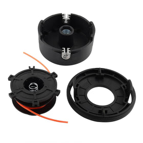 Buckbock Stihl-compatible trimmer head ensures tidy edge lines.
