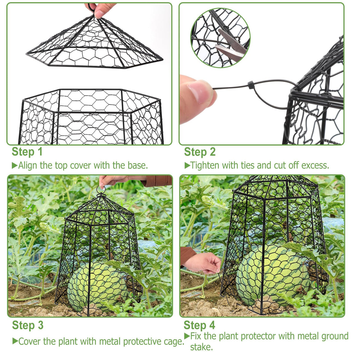Budiwati stackable design stores compactly when not in use.