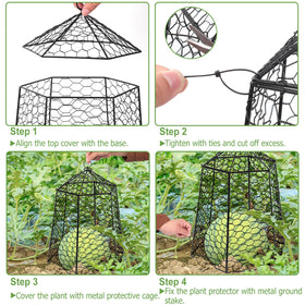Budiwati stackable design stores compactly when not in use.
