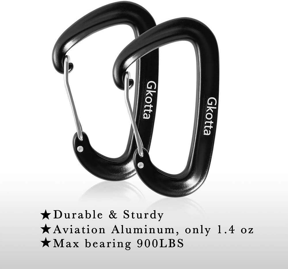 Budobeg ultralight straps weigh 13 oz for easy backpacking