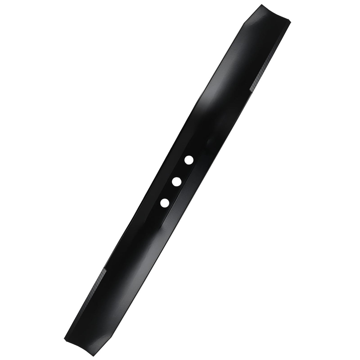 budrash 131-4547-03 mower blade closeup, Toro compatibility for clean, balanced cuts.