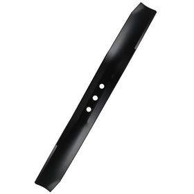 budrash 131-4547-03 mower blade closeup, Toro compatibility for clean, balanced cuts.