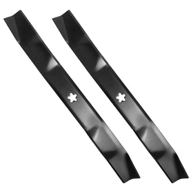 Budrash 134149 mower blades close-up with sharp edge for precise cutting.