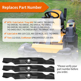 Budrash 2-in-1 blade emphasizing airflow and clippings management.