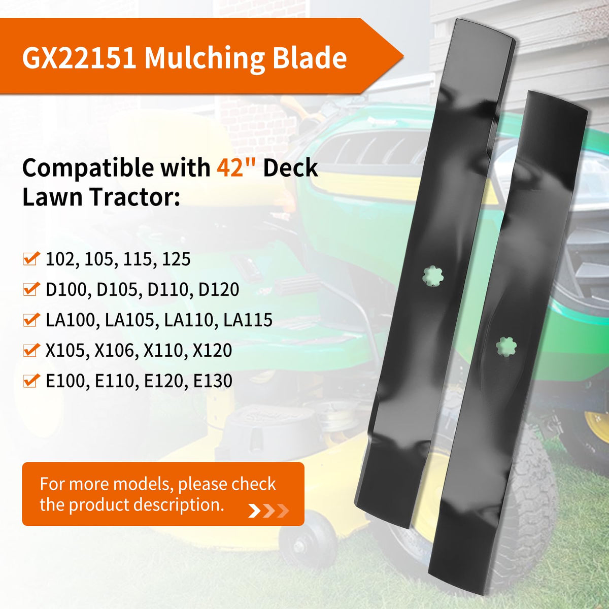 Budrash 21-3-8 inch blades deliver consistent cuts with optimized airflow