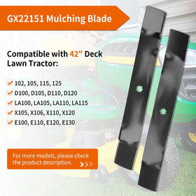 Budrash 21-3-8 inch blades deliver consistent cuts with optimized airflow