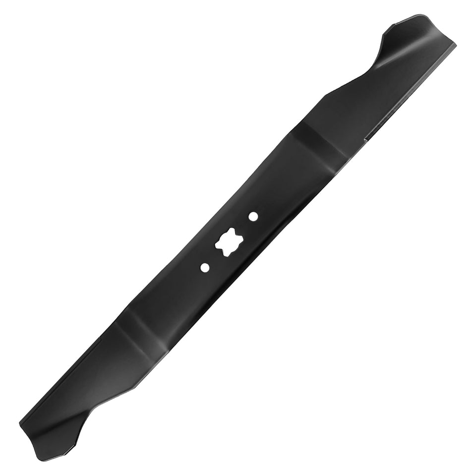 Budrash 21-inch high lift blade for precise cuts and cleaner bagging results