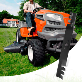 Budrash 22in mulching blade for Craftsman 580244001 improves clipping management