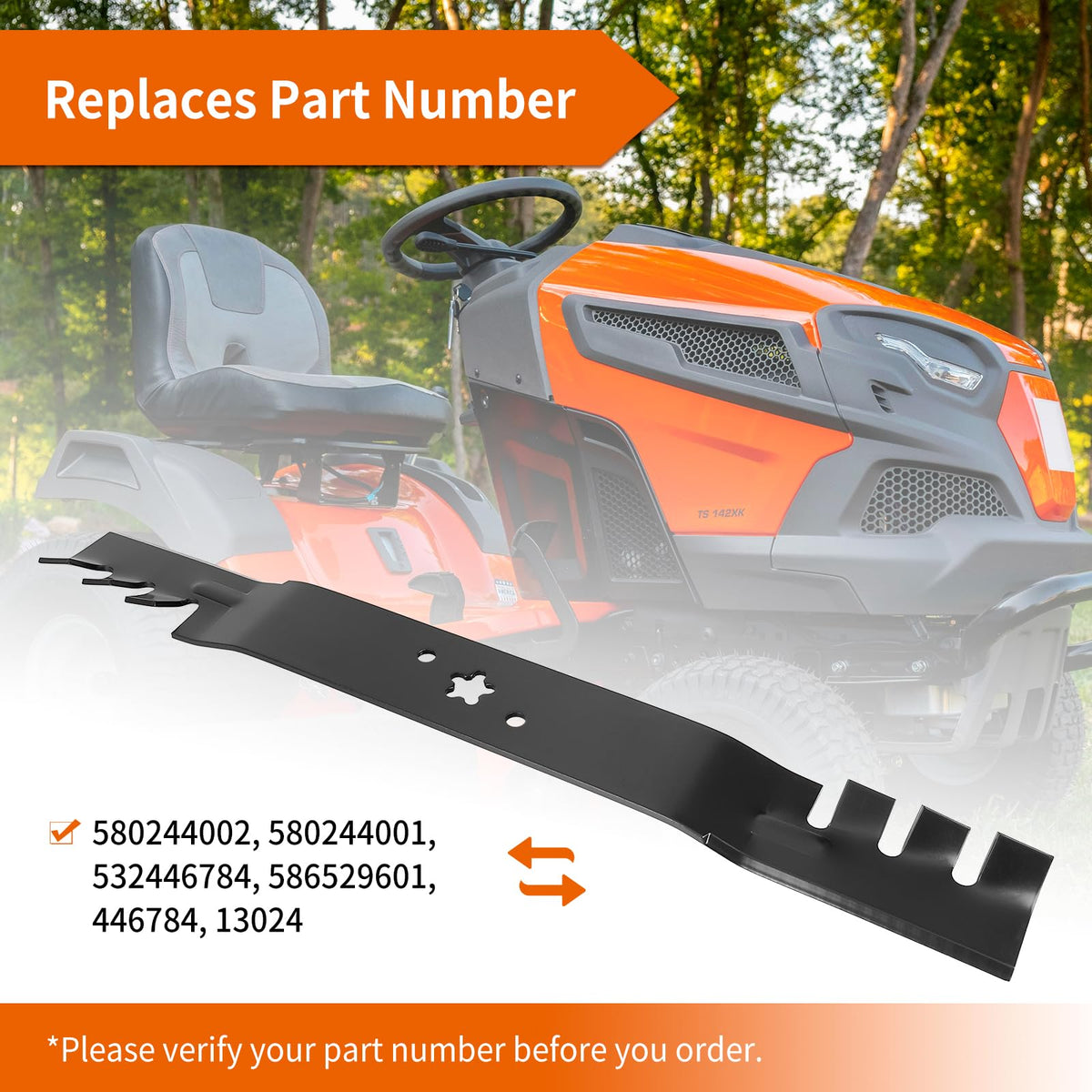 Budrash 22in mulching blade for Husqvarna HU725F boosts mowing performance