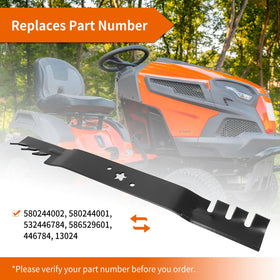 Budrash 22in mulching blade for Husqvarna HU725F boosts mowing performance