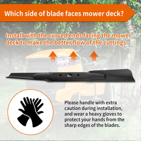 Budrash blade with 6-point star centre holes enables secure mounting.