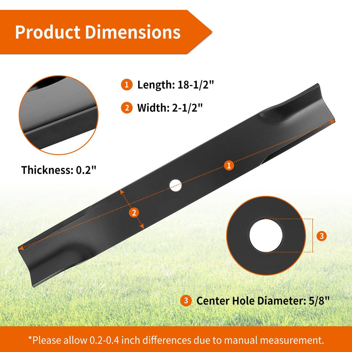 Budrash 601124 blade pack closeup showing durable coating and sharp edge