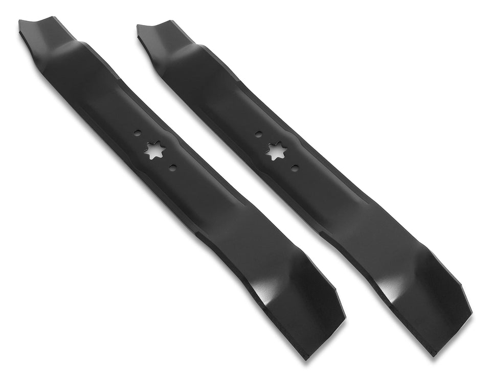 Budrash 742-0616A blade assembly for 42-inch mowers enables mulching.