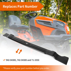 Budrash 942-04385 premium-material edge for durable mowing performance.