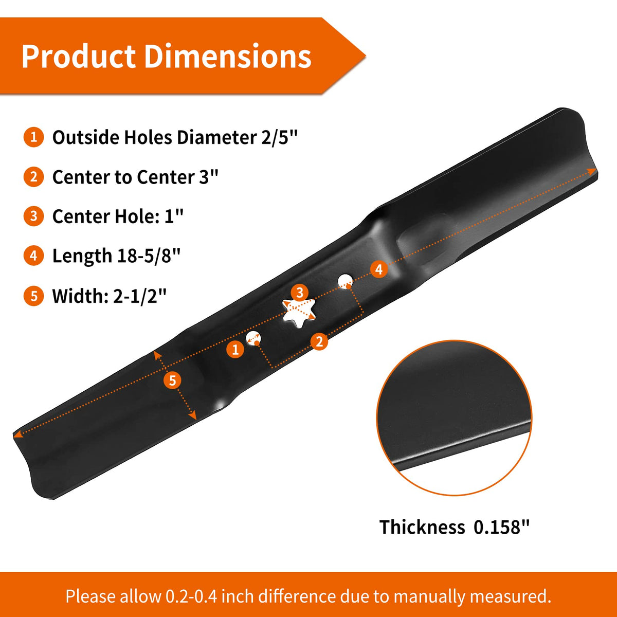Budrash 942-05056a blade assembly for precise fit and durability.
