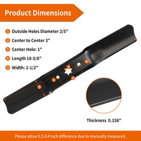 Budrash 942-05056a blade assembly for precise fit and durability.