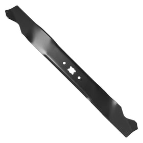Budrash 942-0741A mower blade on a 21-inch deck for efficient mulching