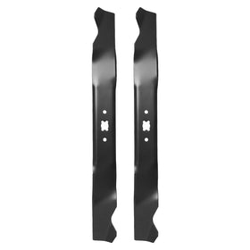 Budrash 942-0741A bow-tie center hole design for secure mounting and quick replacement.