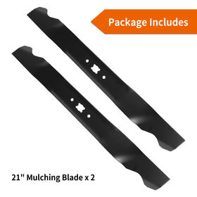 Budrash 942-0741A compatible with Troy-Bilt TB230 for 21-inch decks.