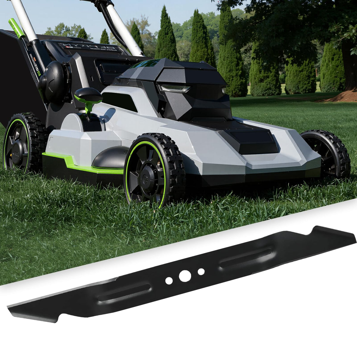 Budrash AB2100 blade compatibility with EGO 21-inch decks